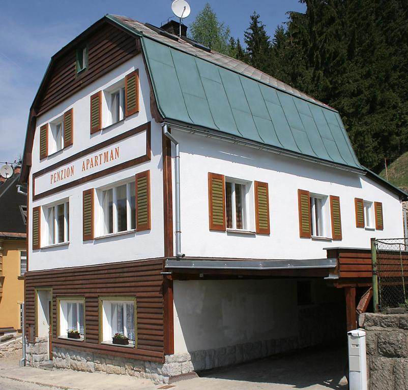 Penzion Apartmán Janov Janov nad Nisou Exteriér fotografie