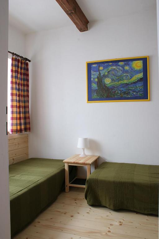 Penzion Apartmán Janov Janov nad Nisou Exteriér fotografie