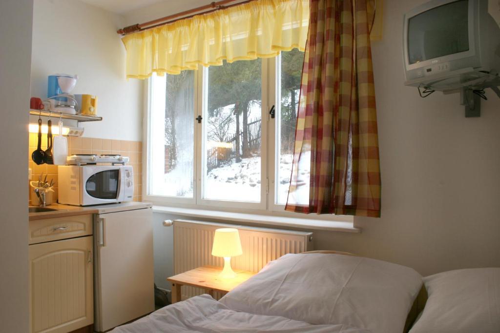 Penzion Apartmán Janov Janov nad Nisou Exteriér fotografie