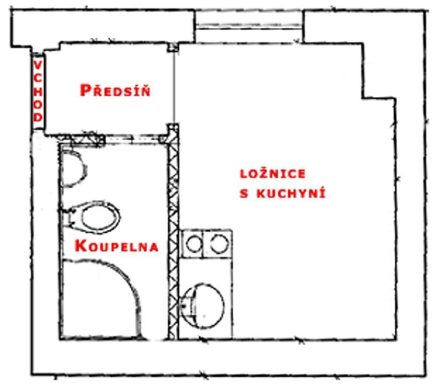 Penzion Apartmán Janov Janov nad Nisou Pokoj fotografie